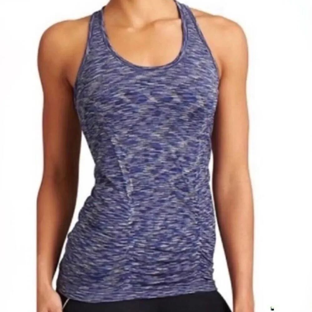 Athleta Fastest Track Space Dye Tank size Small